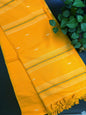 Golden Pure Cotton Saree